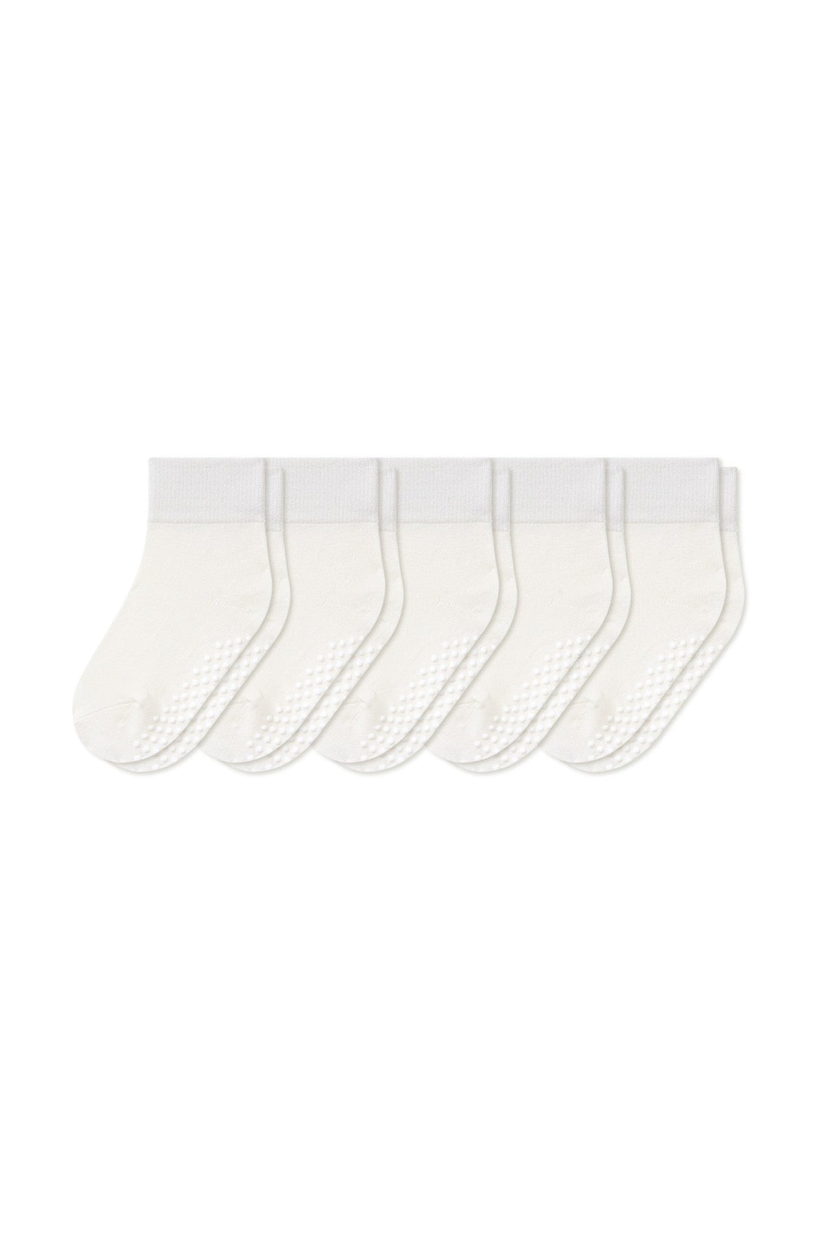 Quarter Socks Combo 5-Pack in Cloud