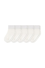 Quarter Socks Combo 5-Pack in Cloud