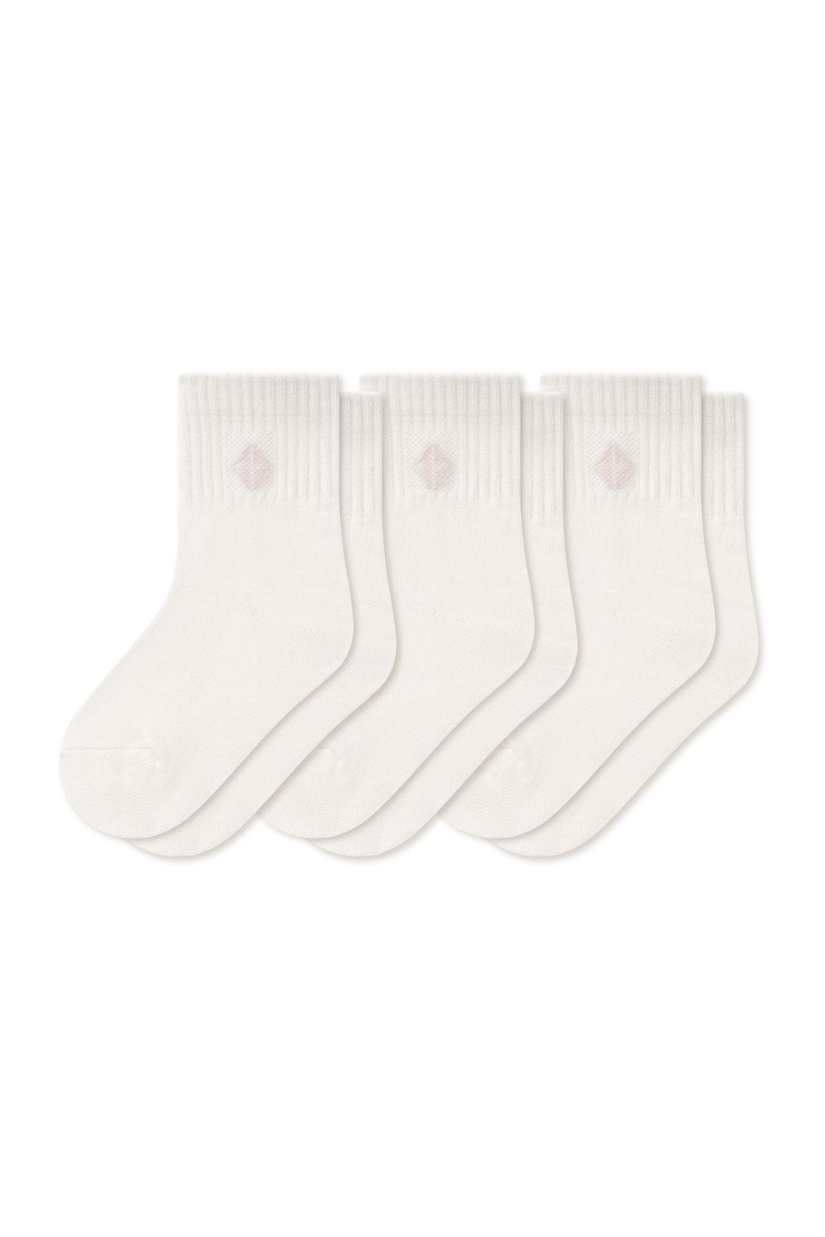 Crew Socks Combo 3-Pack in Cloud