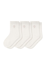 Crew Socks Combo 3-Pack in Cloud