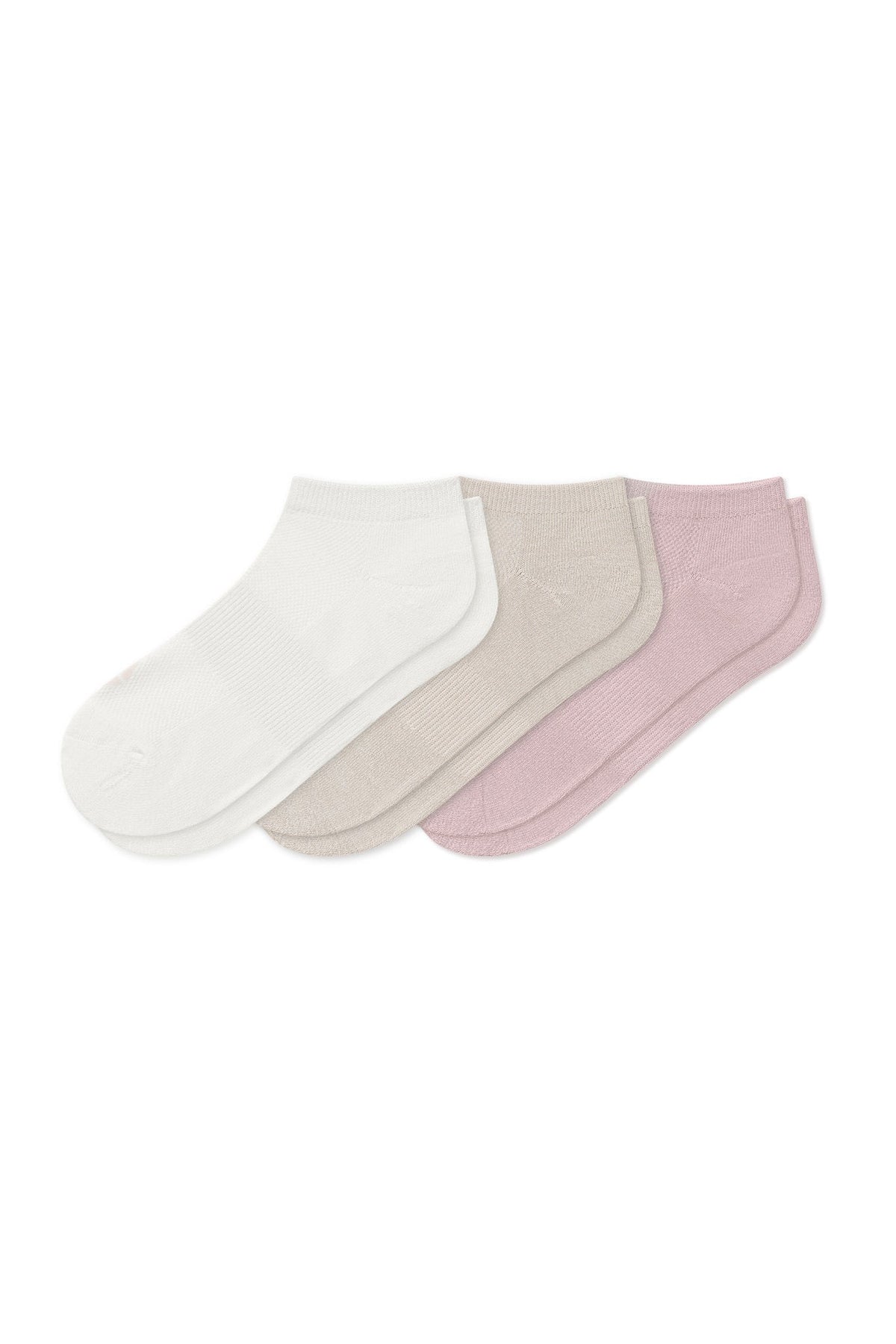 Women's Ankle Socks 3-Pack in Neutral