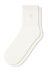Adult Crew Socks in Cloud