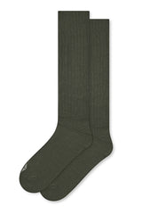 Adult Scrunch Socks in Fir