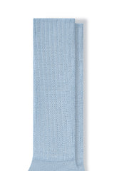 Adult Scrunch Socks in Breeze