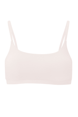 Women's Scoop Neck Bralette in Blonde