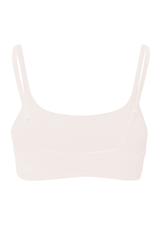 Women's Scoop Neck Bralette in Blonde