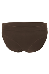 Women's Midi Brief in Toffee
