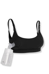 Women's Pumping Bra in Midnight