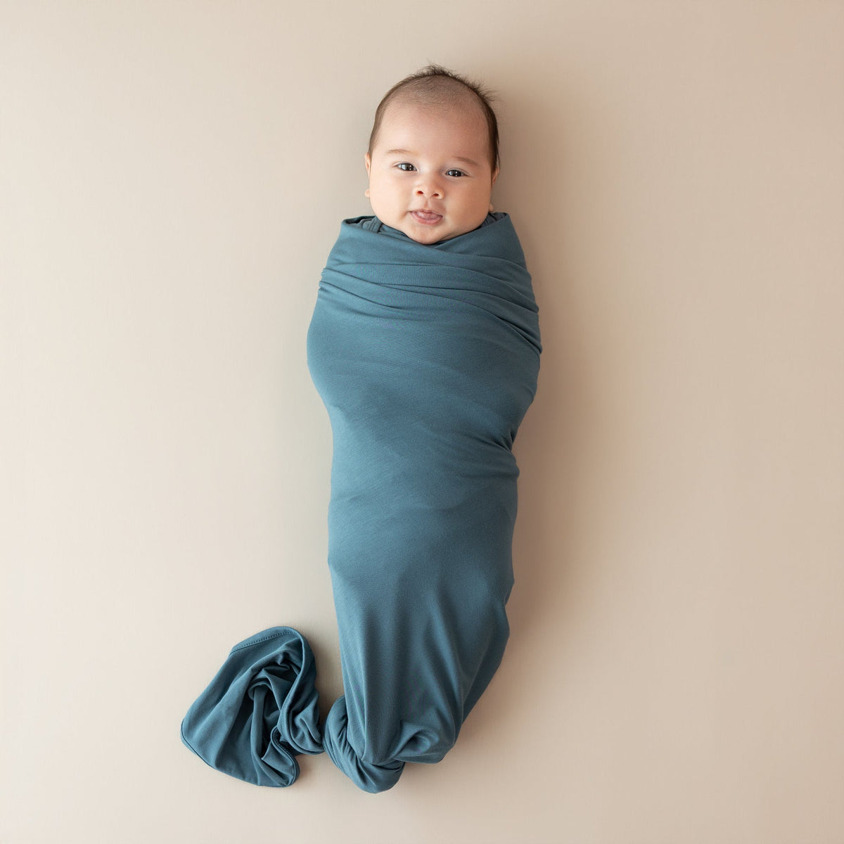 Swaddle Blanket in Atlantic