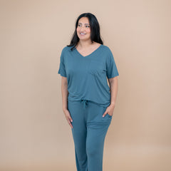Women's Lounge Pants in Atlantic