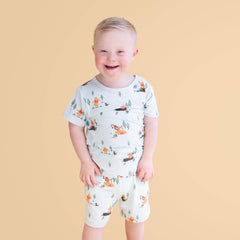 Toddler Basic Tee in Winnie the Pooh Hundred Acre Wood