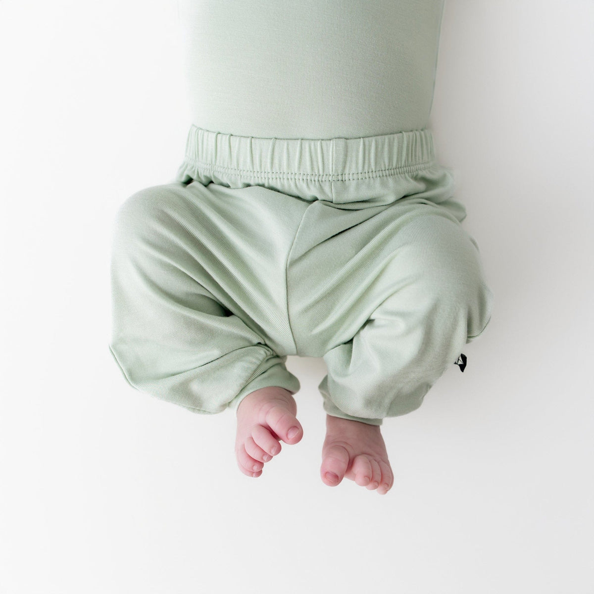 Pant in Basil