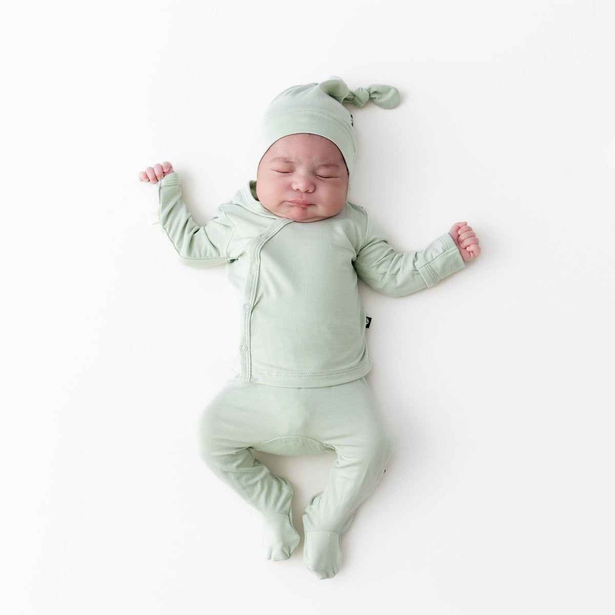 Take Me Home Set with Cap in Basil