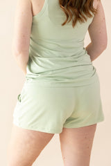 Women's Tank Set in Basil
