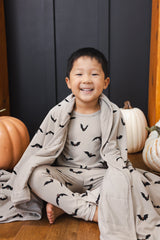 Toddler Blanket in Bats 1.0