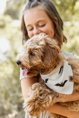 Dog Bandana in Bats