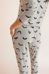 Women's Jogger Pajama Set in Bats