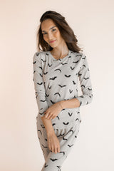 Women's Jogger Pajama Set in Bats