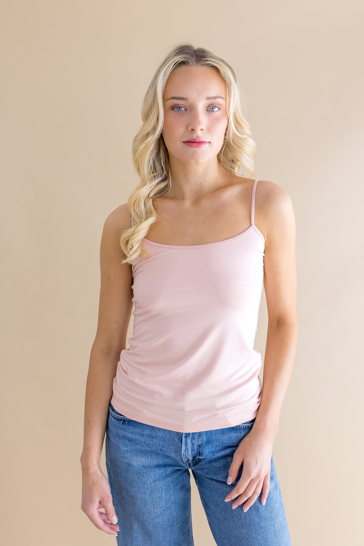 Women’s Camisole in Blush