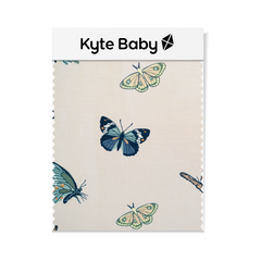 Toddler Blanket in Blush Butterfly 1.0