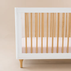 Crib Sheet in Blush
