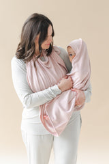 Terry Apron Towel in Blush