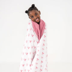 Toddler Blanket in Bow 1.0