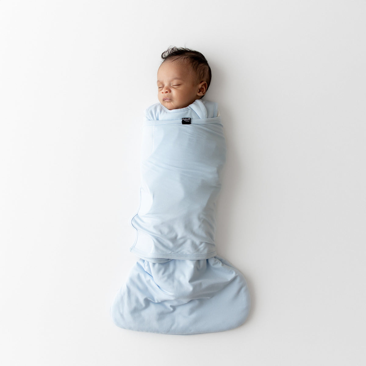Sleep Bag Swaddler in Breeze 1.0