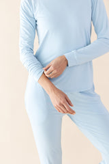 Women's Jogger Pajama Set in Breeze