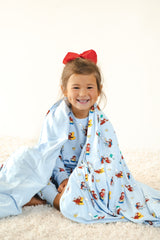 Toddler Blanket in Curious George 1.0
