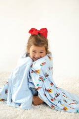 Toddler Blanket in Curious George 1.0