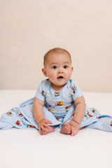 Bodysuit in Curious George