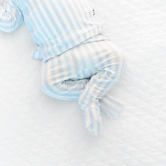 Take Me Home Set with Cap in Small Mist Stripe