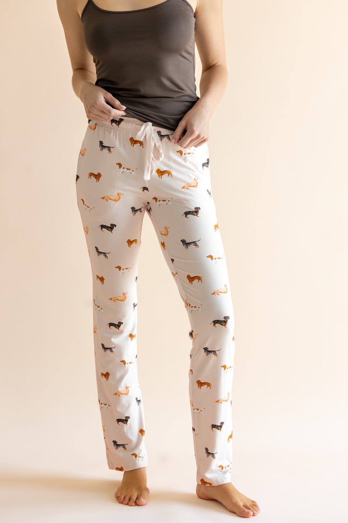 Women's Lounge Pants in Dachshund