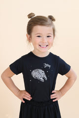 Toddler Basic Tee in Millennium Falcon™
