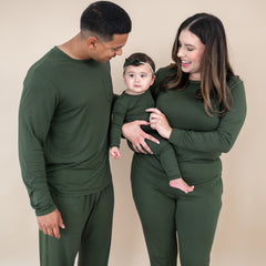 Men's Jogger Set in Fir