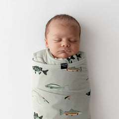 Sleep Bag Swaddler in Fishing 1.0