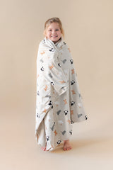 Toddler Blanket in Fluffy Cat 1.0