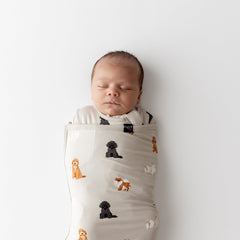 Sleep Bag Swaddler in Fluffy Dog 1.0
