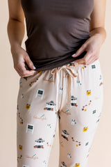 Women's Lounge Pants in Gilmore Girls