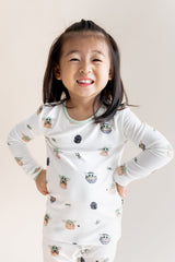 Long Sleeve Pajamas in Grogu™