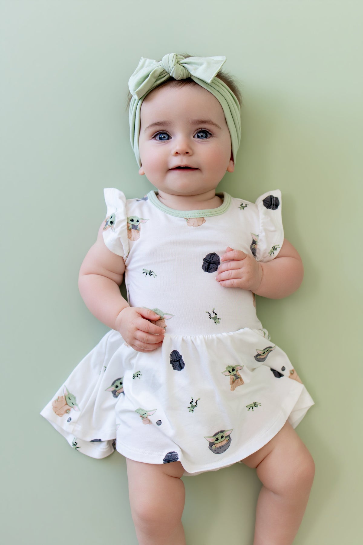 Twirl Bodysuit Dress in Grogu™