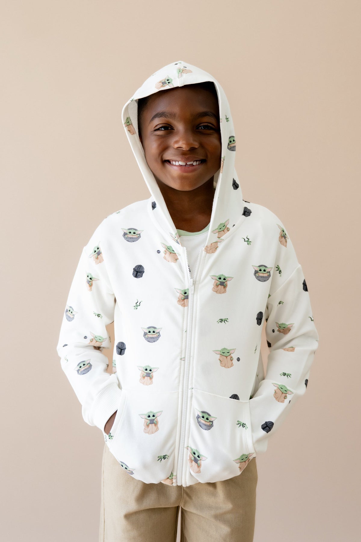 Zip-Up Hoodie in Grogu™