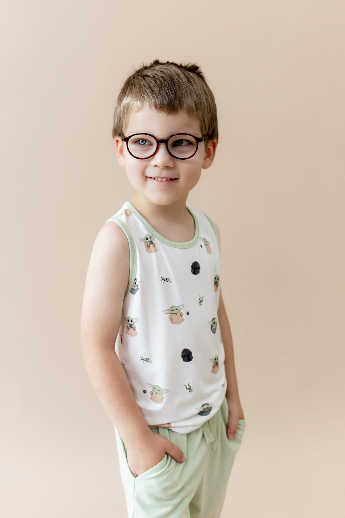 Toddler Tank Top in Grogu™
