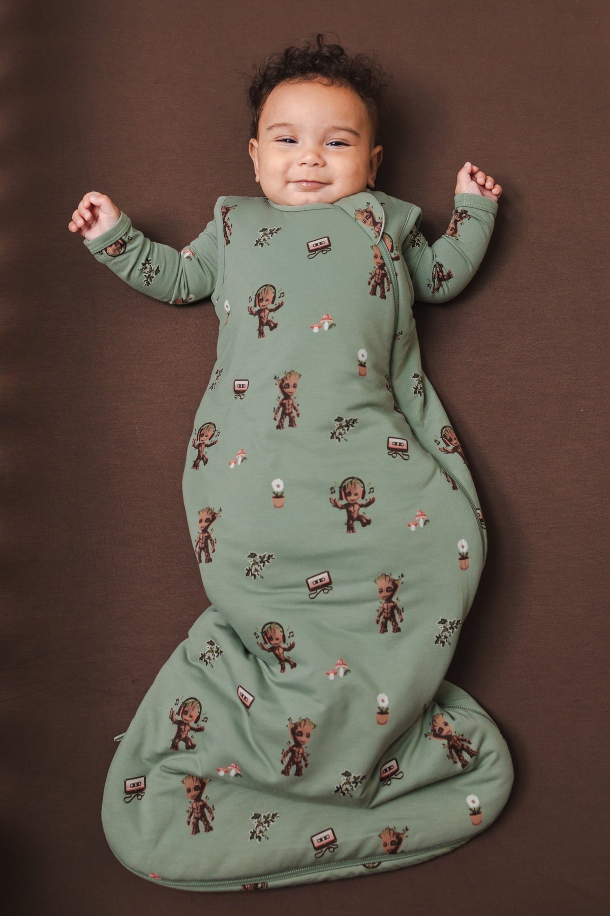 Sleep Bag in Groot 1.0