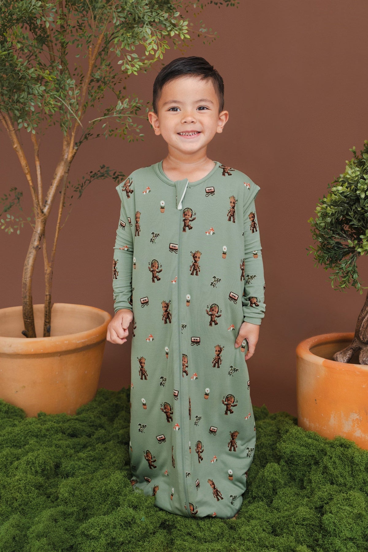 Sleep Bag Walker in Groot 1.0