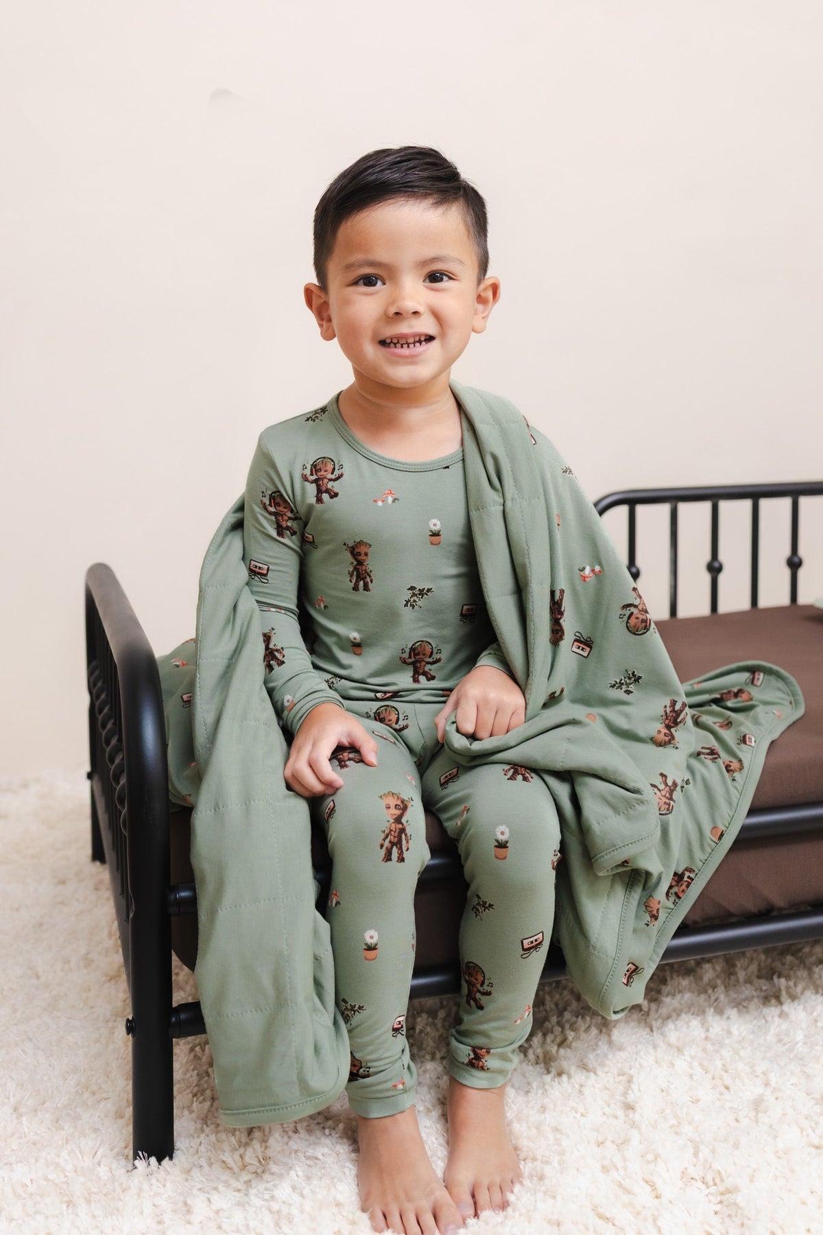 Toddler Blanket in Groot 1.0