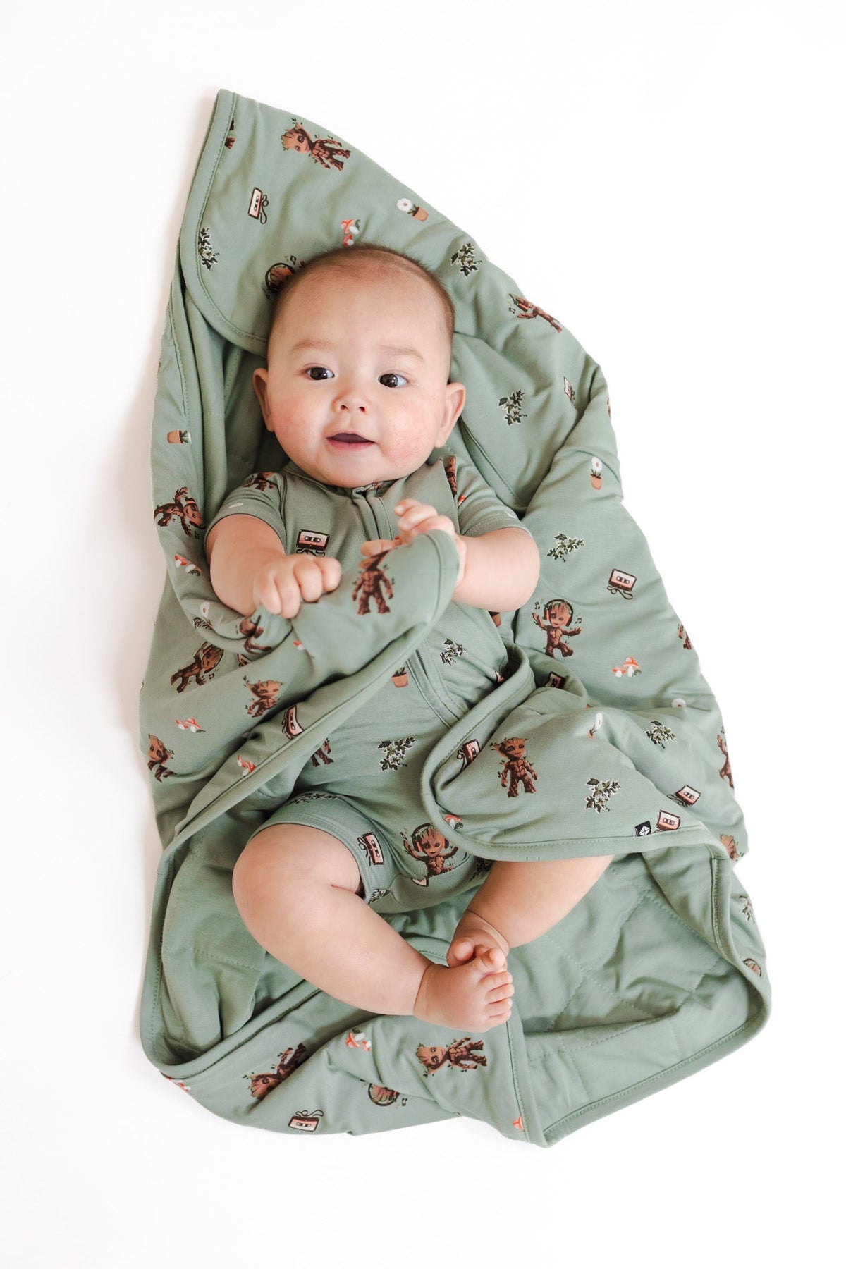 Baby Blanket in Groot 1.0