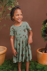 Twirl Dress in Groot