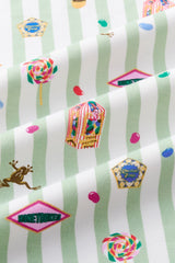 Women's Short Sleeve Pajama Set in Honeydukes